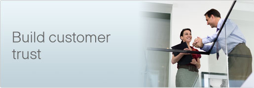 Build customer trust