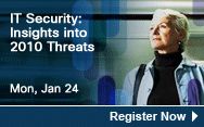 IT Security: Insights into 2010 Threats