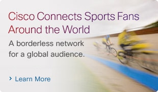Cisco Connects Sports