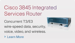 Cisco 3845 Integrated Services Router