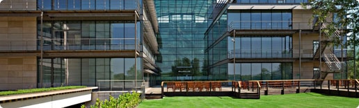 Photo: corporate campus