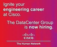Cisco Hiring Banner