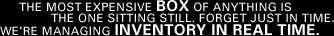 The most expensive box of anything...