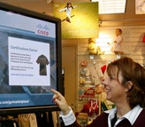 Digital Signage Gives Cisco a New Way to Communicate