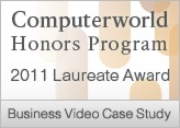 Computerworld Honor Program - 2011 Laureate Award (video case study)