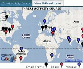 Threat Map