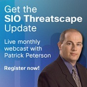 Register for the next SIO Threatscape Update