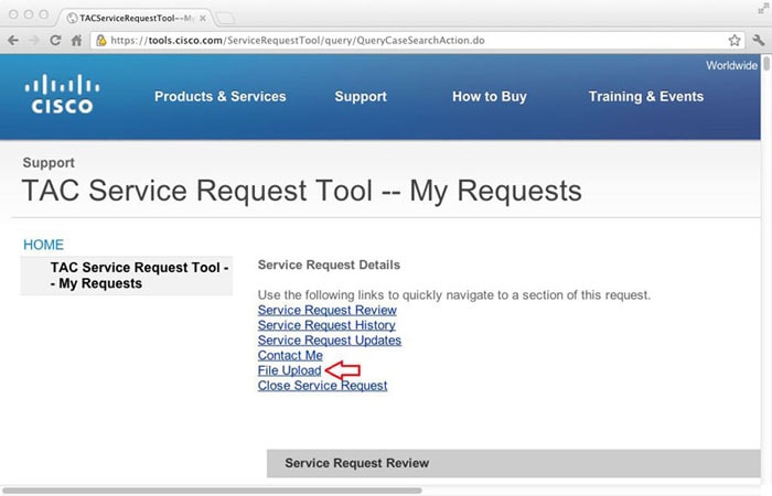 Fig 1 Upload options