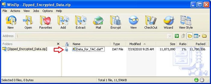 Fig 8 Verify Encryption