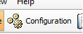 Configuration button in the IDM dashboard