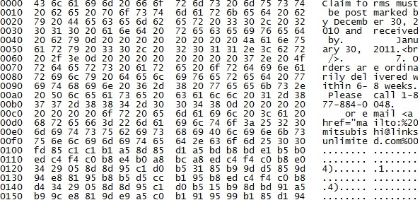 False positive for URL handler