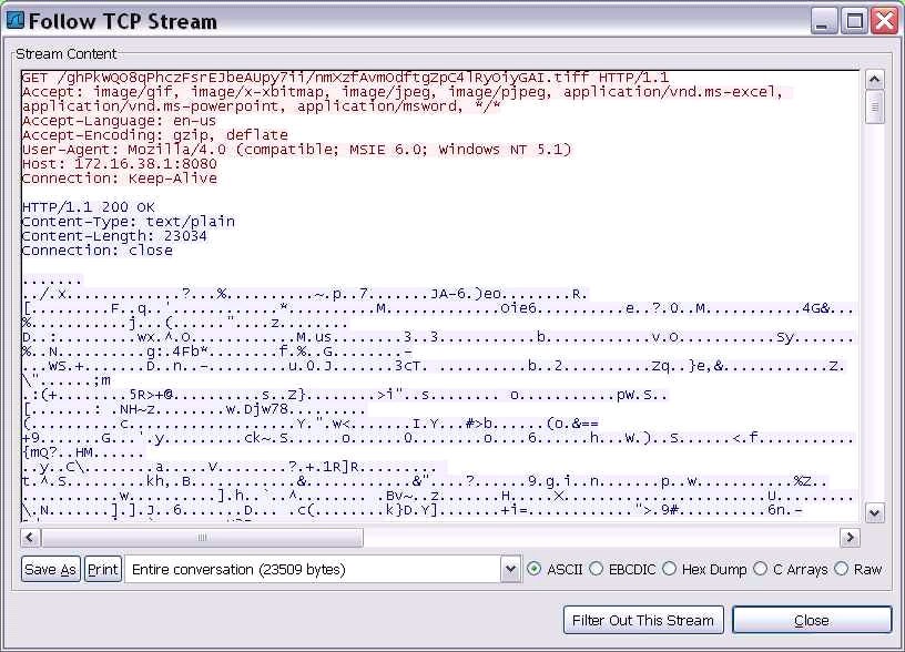Metasploit ie_xp_wmf Exploit�No Obfuscation