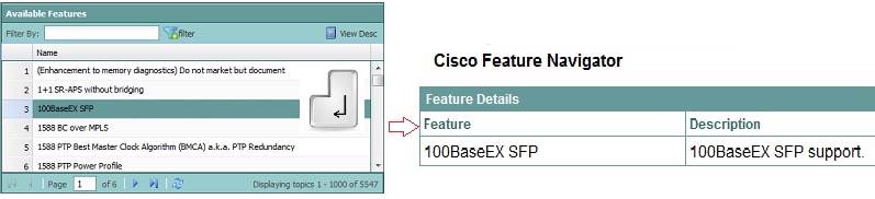 Press Enter to Add feature to Selected Features List