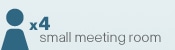 x4 small meeting room