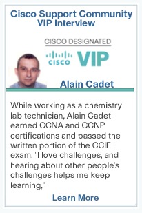 Cisco Designated VIP events