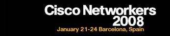 Welcome to Networkers at Cisco Live Welcome to Networkers at Cisco Live