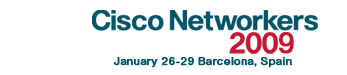 Welcome to Networkers at Cisco Live Welcome to Networkers at Cisco Live