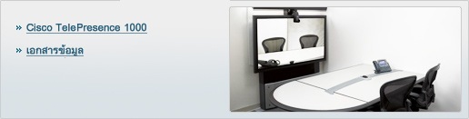 Cisco TelePresence System 1000