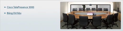 Cisco TelePresence System 3000