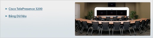 Cisco TelePresence System 3200