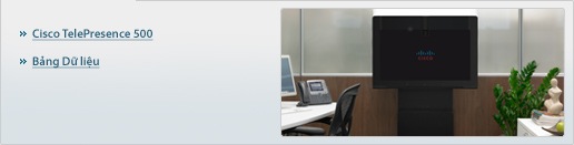 Cisco TelePresence System 500