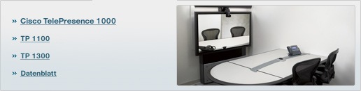 Cisco TelePresence System 1000