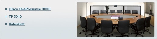 Cisco TelePresence System 3000