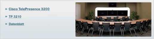 Cisco TelePresence System 3200