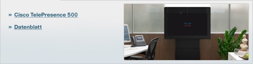 Cisco TelePresence System 500