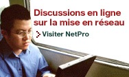 Discussions de mise en réseau en ligne