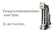 Cisco IP NGN-DWDM-innovationer til optimeret Ethernet-serviceleverance