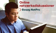 Online diskussioner om netv&aelig;rk