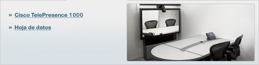 Sistema Cisco TelePresence  1000