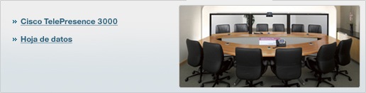 Sistema Cisco TelePresence 3000