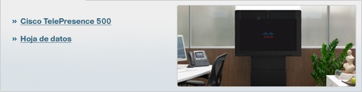 Sistema Cisco TelePresence 500