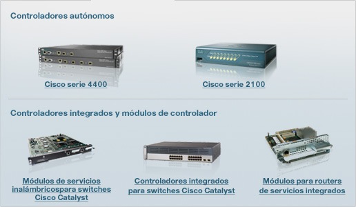 Controladores de redes LAN inal�mbricas
