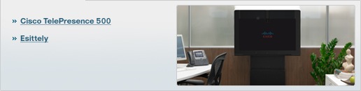 Cisco TelePresence System 500