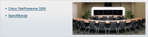 Cisco TelePresence System 3200