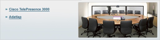 Cisco TelePresence System 3000