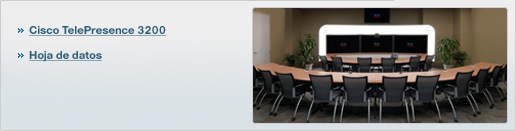 Cisco TelePresence System 3200 