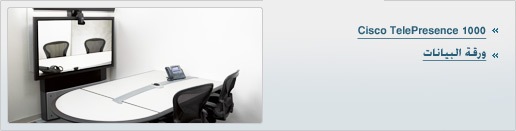 Cisco TelePresence System 1000