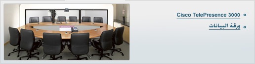 Cisco TelePresence System 3000