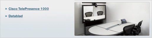 Cisco TelePresence System 1000