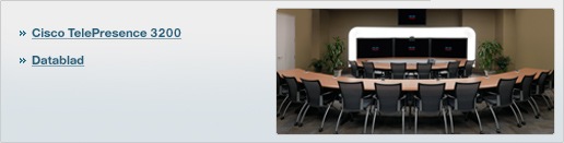 Cisco TelePresence System 3200