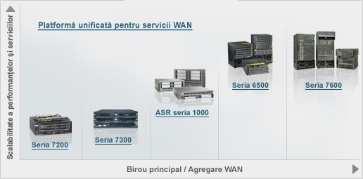 Routere pentru re�ele WAN
