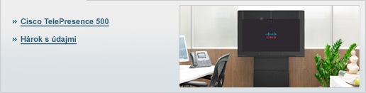 Cisco TelePresence System 500