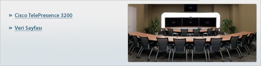 Cisco TelePresence System 3200