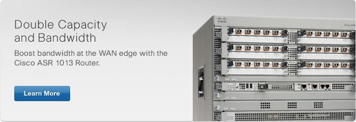 Cisco ASR 1013 Router