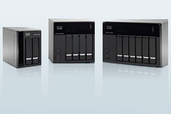 Armazenamento Inteligente Cisco NSS s�rie 300