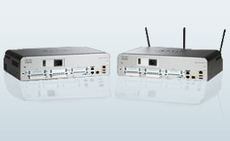 Routers de servicios integrados de la serie Cisco 1900